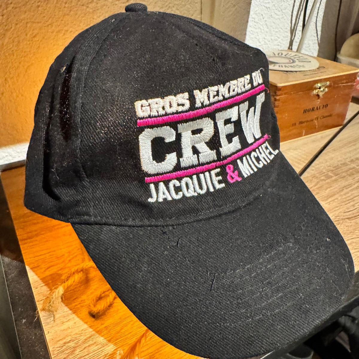 Collector Cap: Gros Membre du Crew Jacquie et Michel